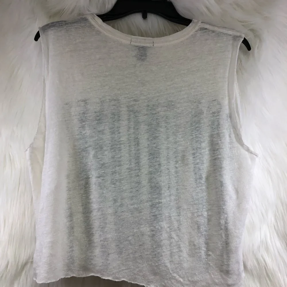 XXI Forever 21 Los Angeles barcode medium Shirt - Picture 8 of 8